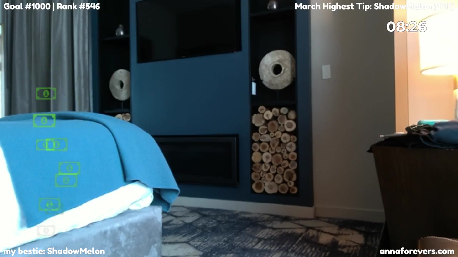 Gallery image thumbnail from Melon's myfreecams stream on, 03/02/2024, 20:53 image 8 of 20