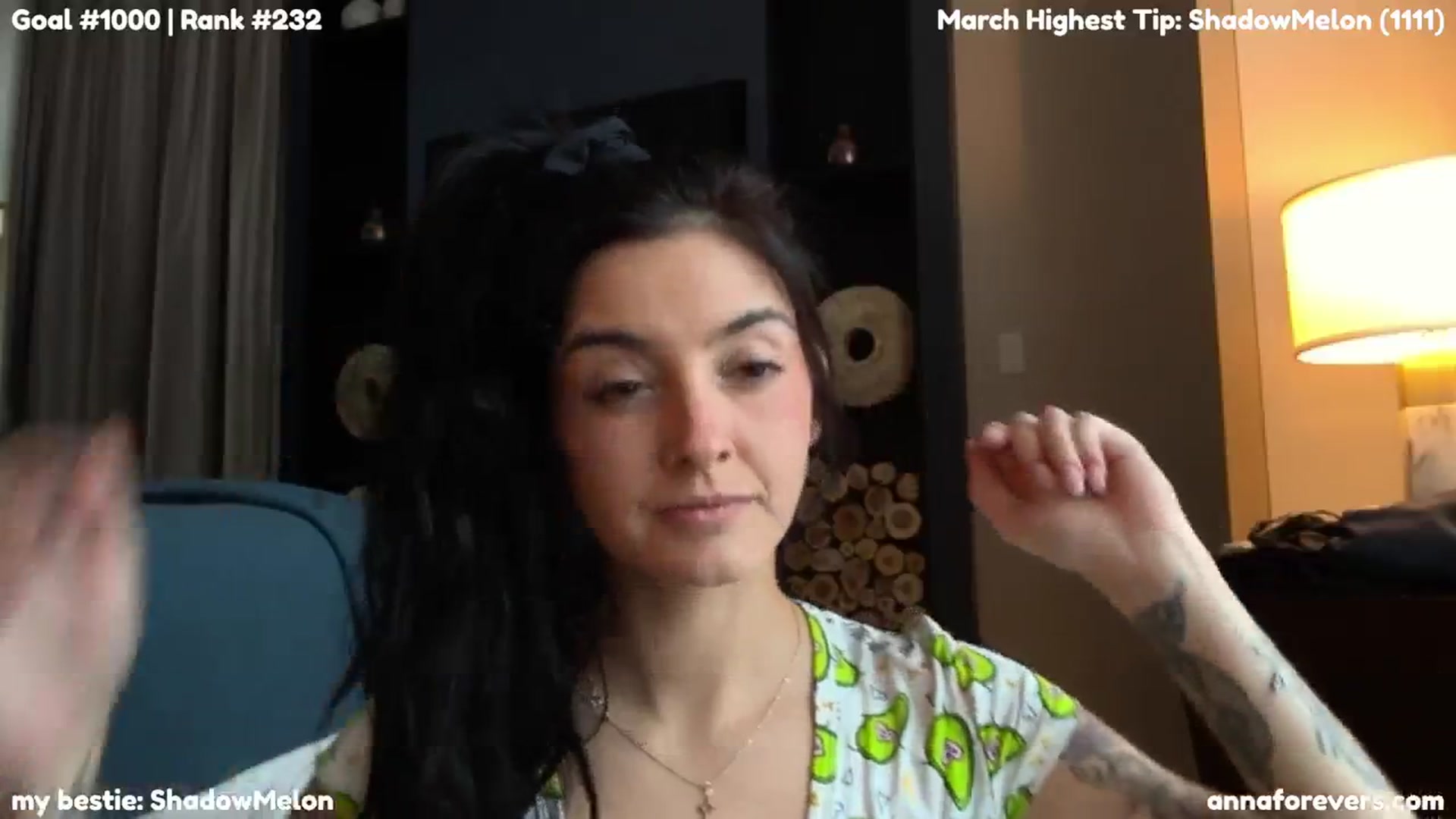 Gallery image thumbnail from Melon's myfreecams stream on, 03/02/2024, 20:53 image 19 of 20