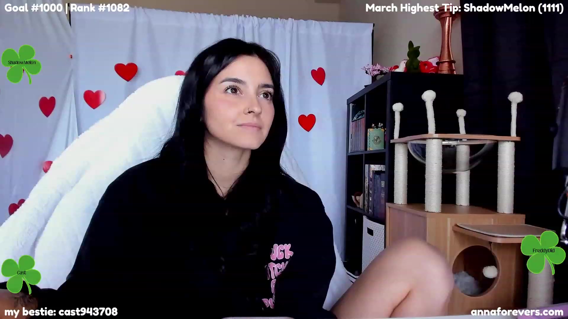 Gallery image thumbnail from Melon's myfreecams stream on, 03/08/2024, 01:14 image 7 of 20
