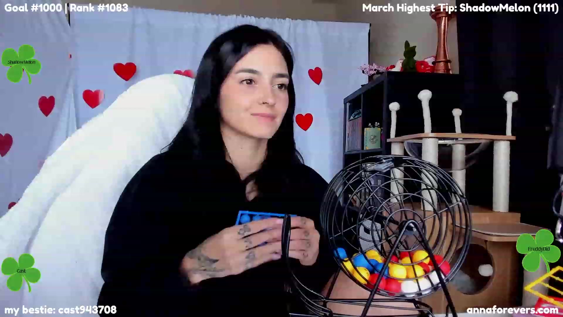 Gallery image thumbnail from Melon's myfreecams stream on, 03/08/2024, 01:14 image 10 of 20