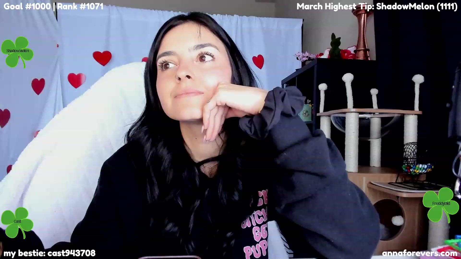 Gallery image thumbnail from Melon's myfreecams stream on, 03/08/2024, 01:14 image 16 of 20