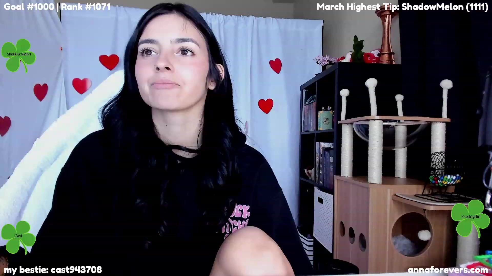 Gallery image thumbnail from Melon's myfreecams stream on, 03/08/2024, 01:14 image 13 of 20