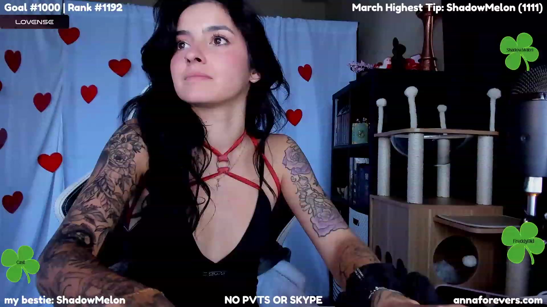 Gallery image thumbnail from Melon's myfreecams stream on, 03/10/2024, 02:34 image 6 of 20