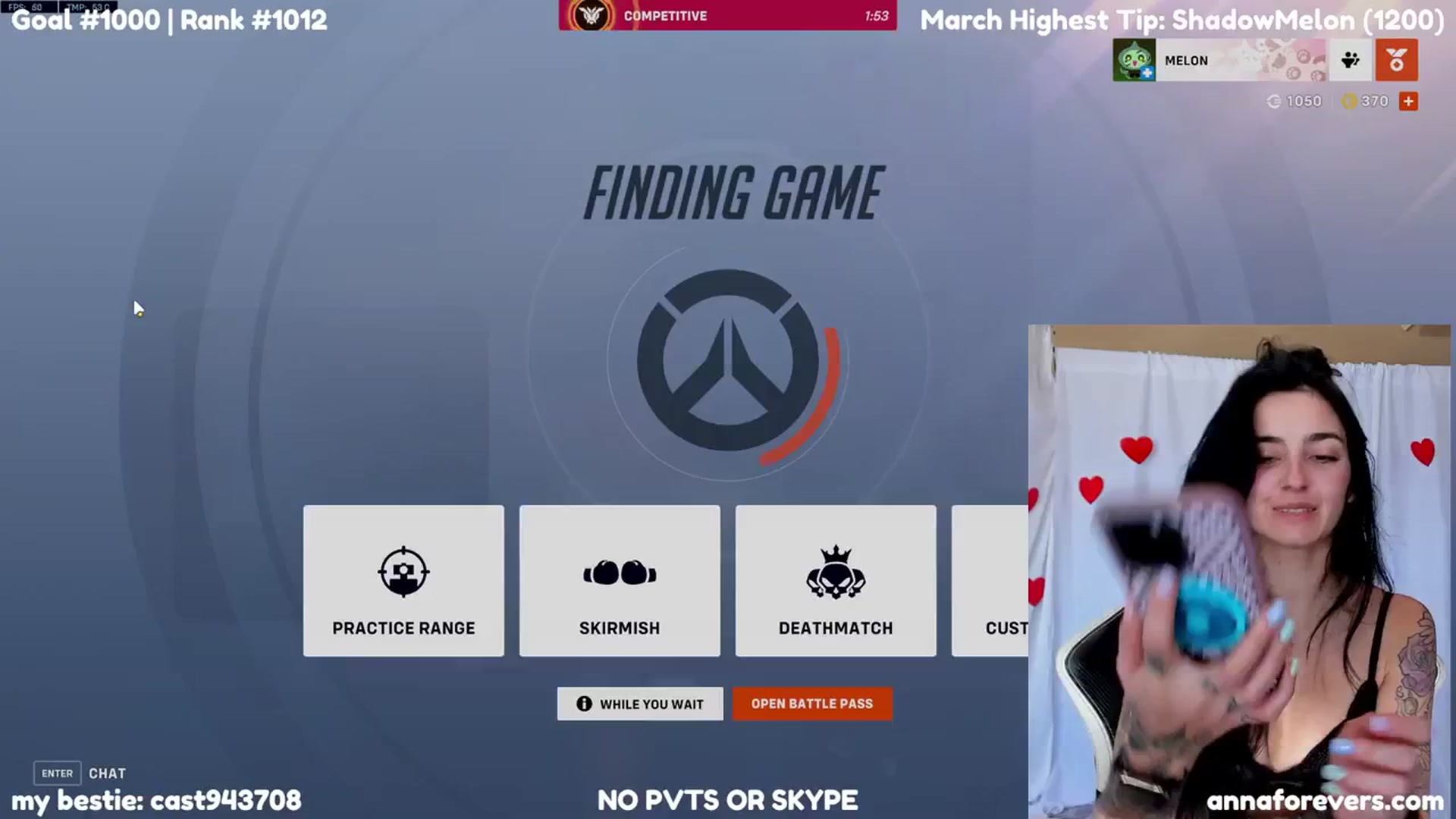 Gallery image thumbnail from Melon's myfreecams stream on, 03/20/2024, 21:58 image 18 of 20