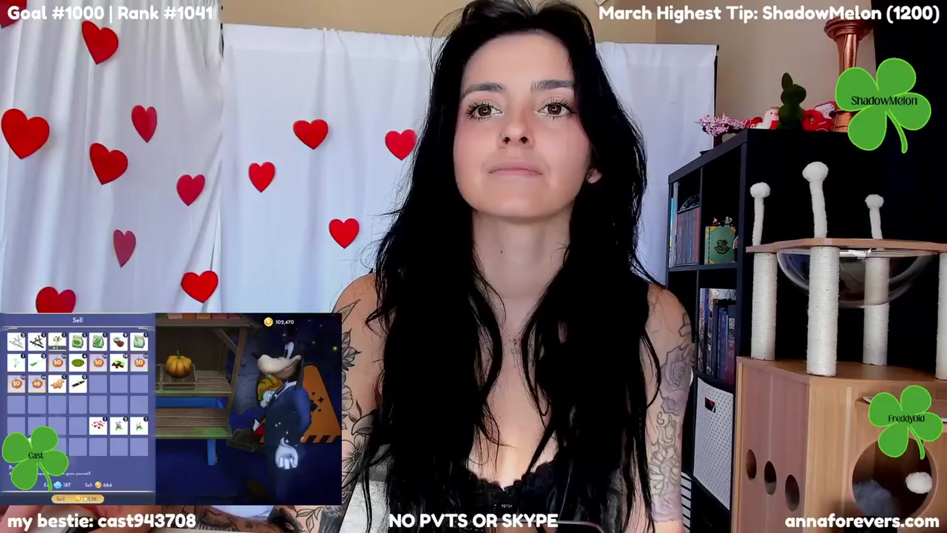 Gallery image thumbnail from Melon's myfreecams stream on, 03/22/2024, 24:01 image 2 of 20