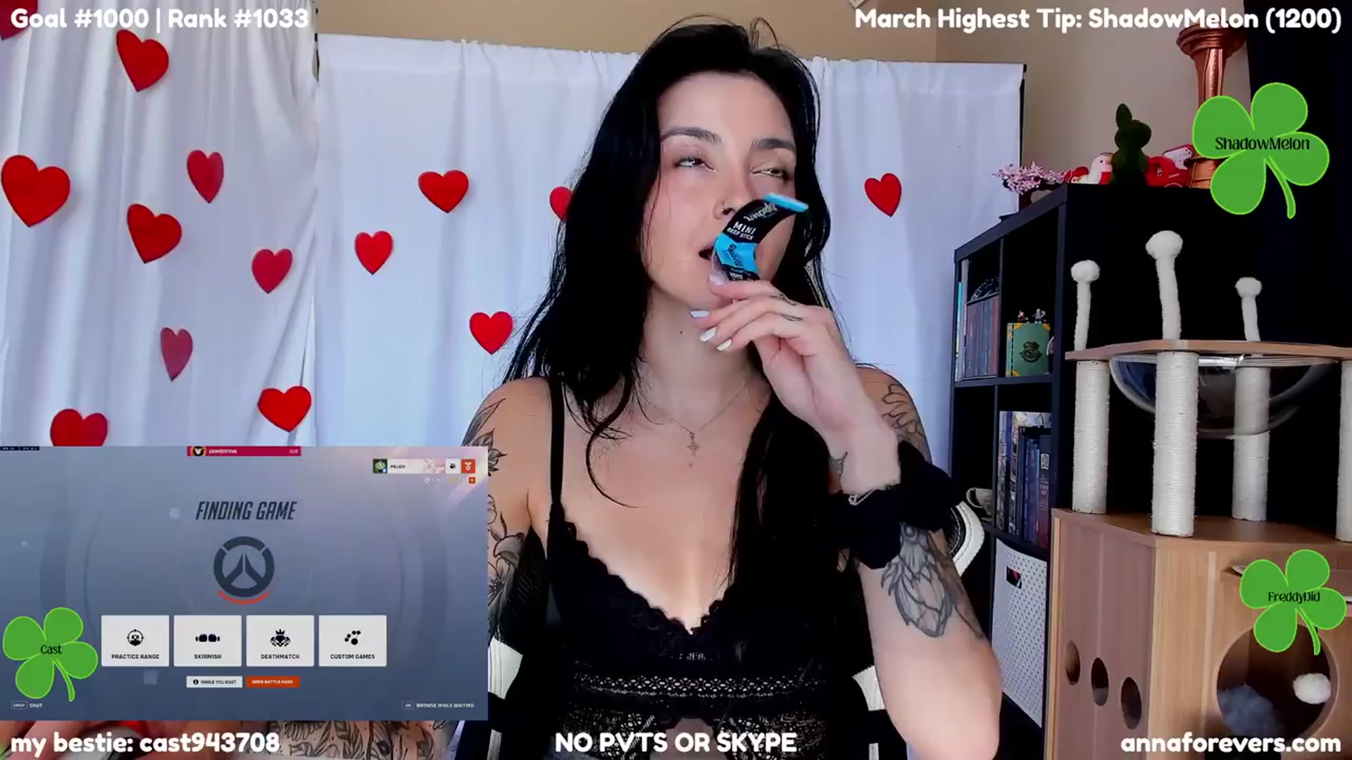 Gallery image thumbnail from Melon's myfreecams stream on, 03/22/2024, 24:01 image 5 of 20