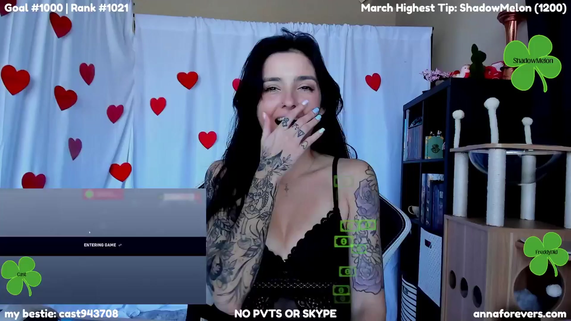 Gallery image thumbnail from Melon's myfreecams stream on, 03/22/2024, 24:01 image 16 of 20
