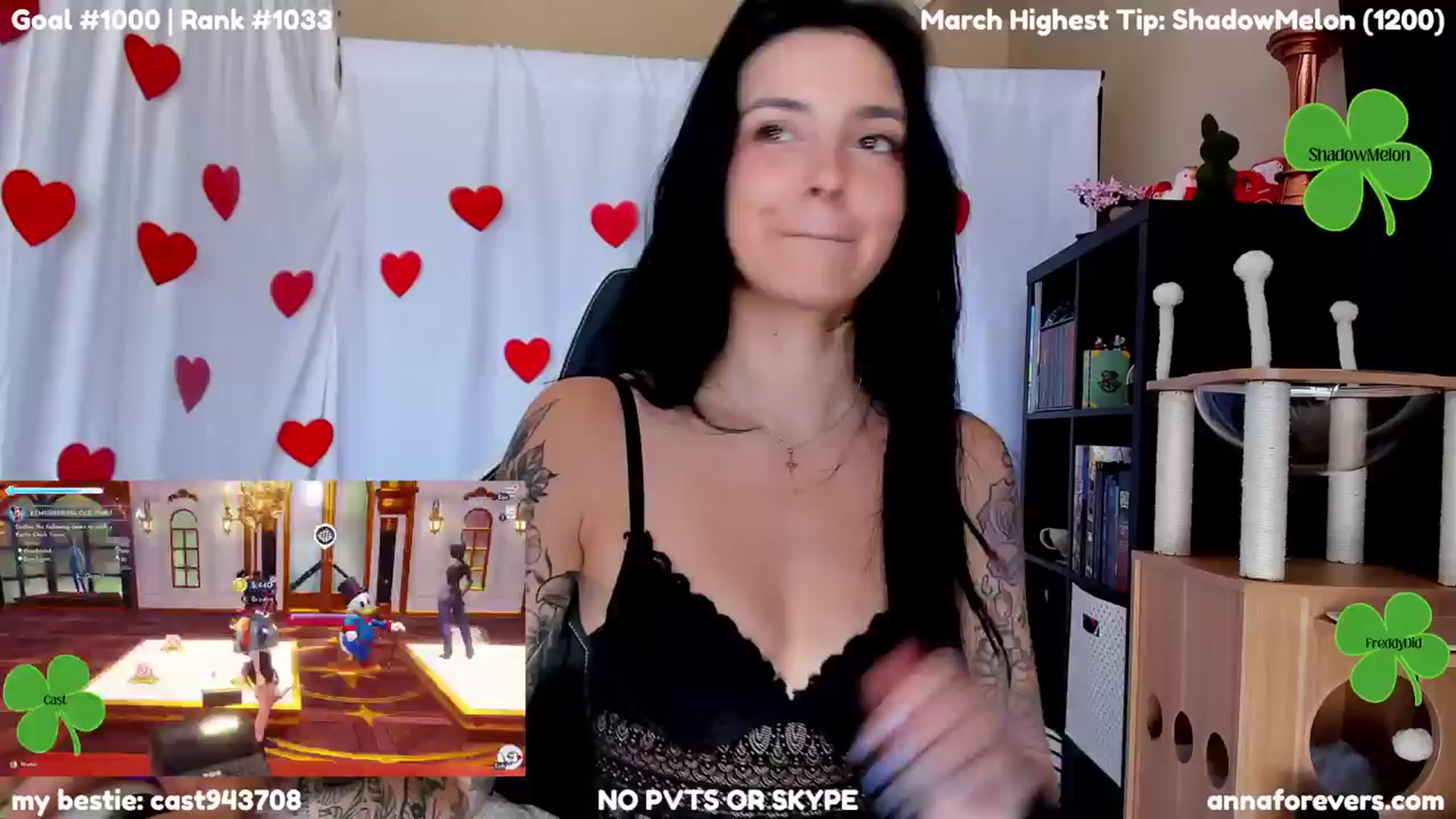 Gallery image thumbnail from Melon's myfreecams stream on, 03/22/2024, 24:01 image 4 of 20