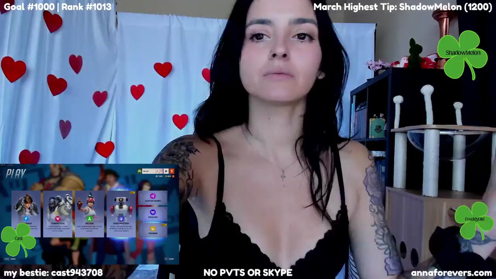 Gallery image thumbnail from Melon's myfreecams stream on, 03/22/2024, 24:01 image 19 of 20