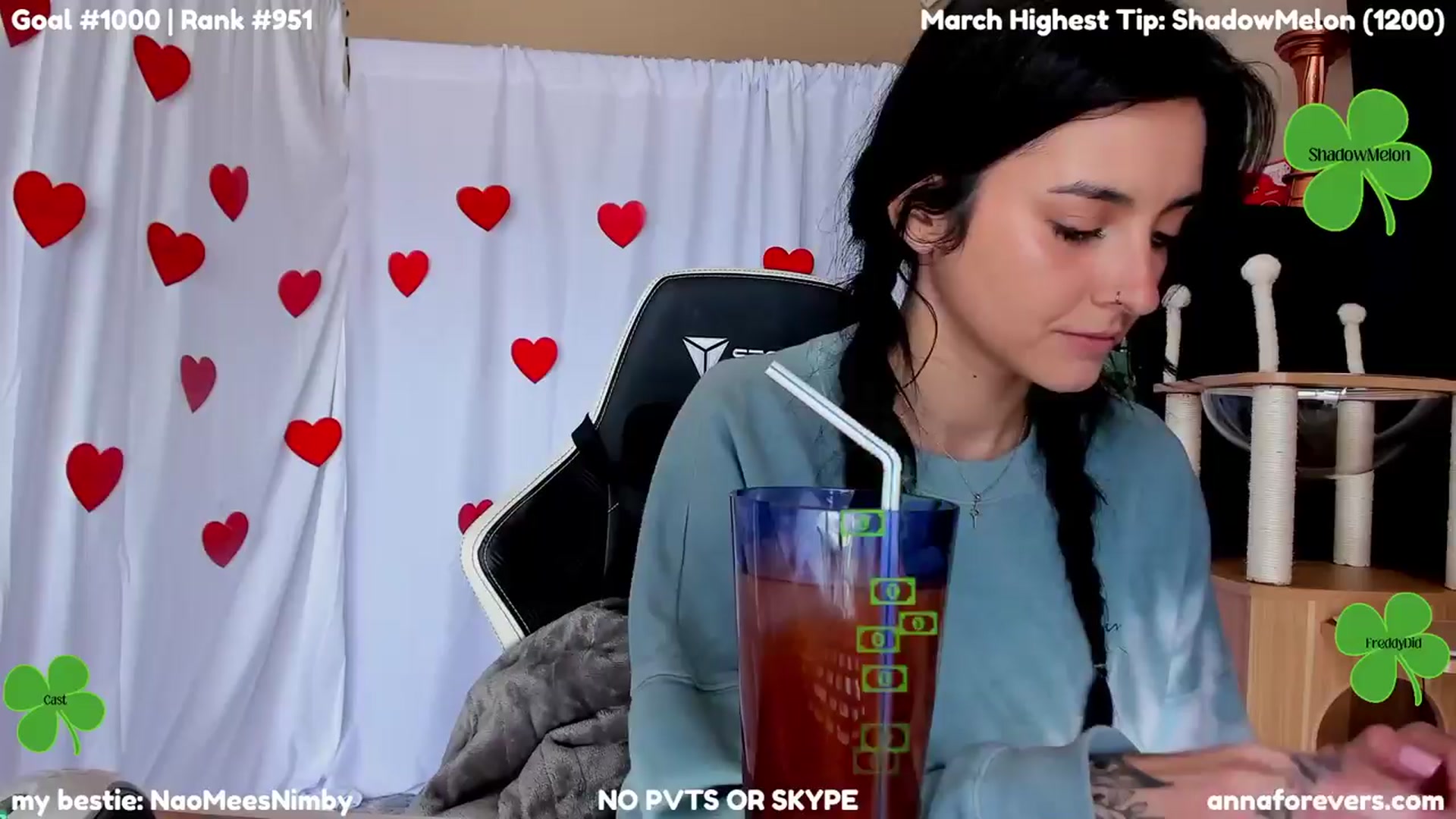 Gallery image thumbnail from Melon's myfreecams stream on, 03/22/2024, 23:16 image 3 of 20
