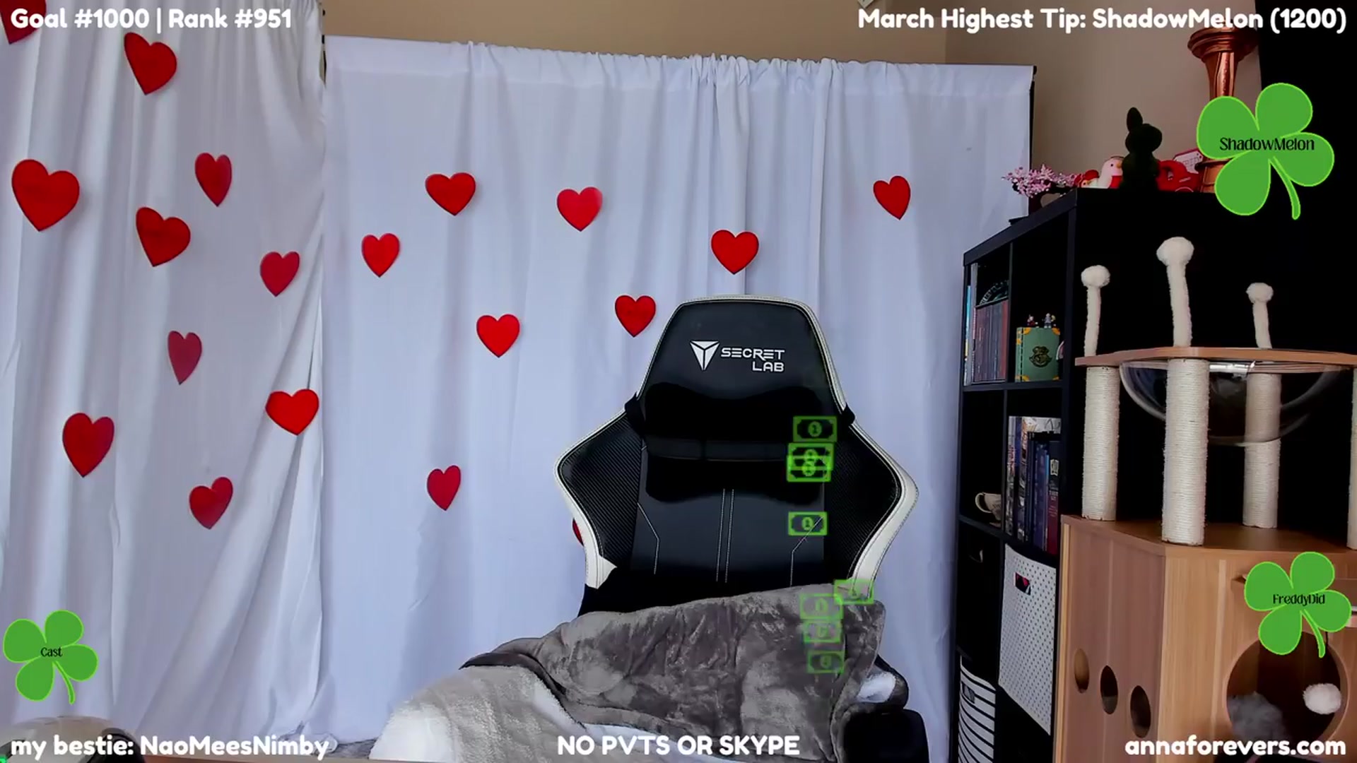 Gallery image thumbnail from Melon's myfreecams stream on, 03/22/2024, 23:16 image 2 of 20