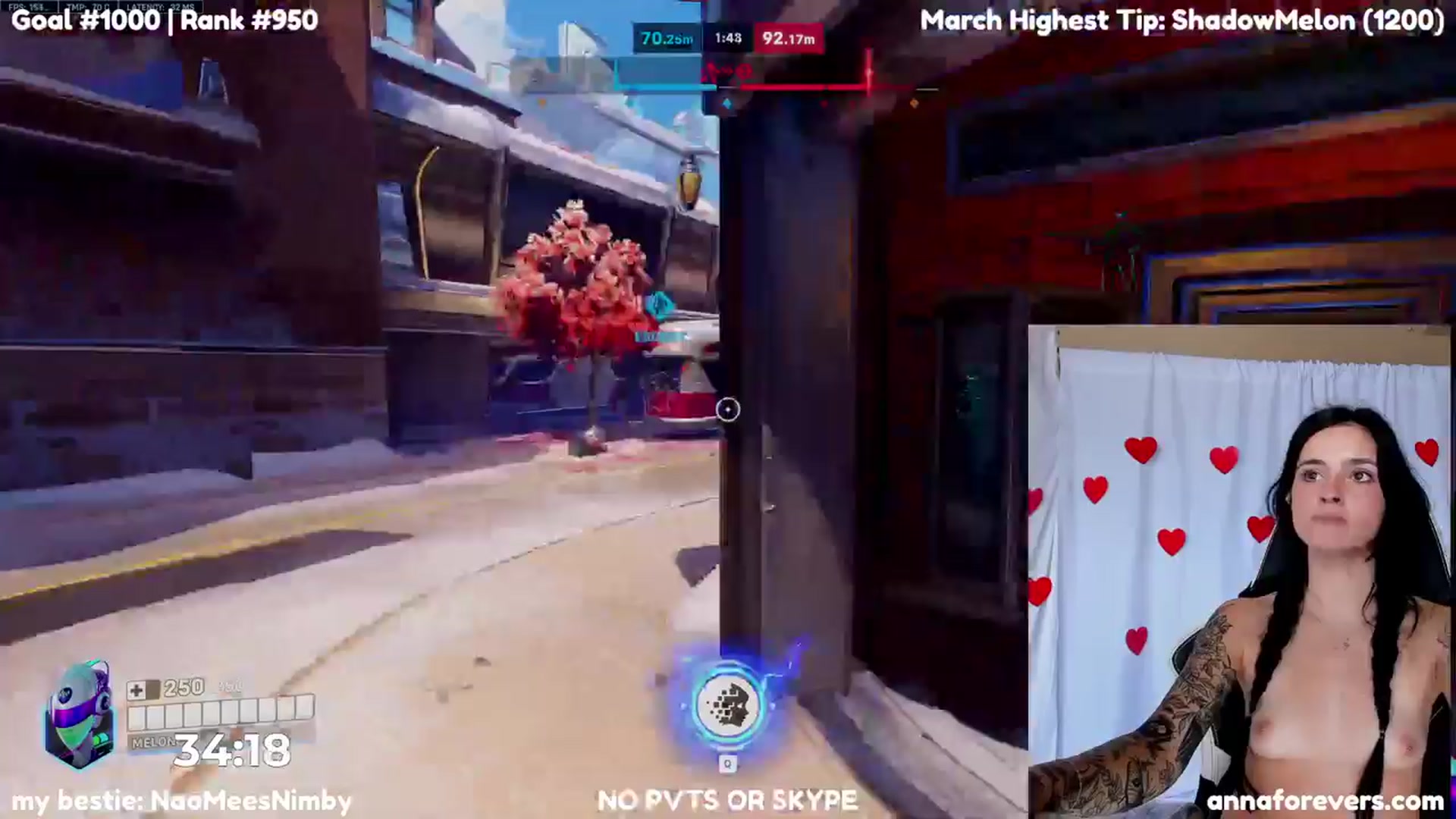 Gallery image thumbnail from Melon's myfreecams stream on, 03/22/2024, 23:16 image 11 of 20