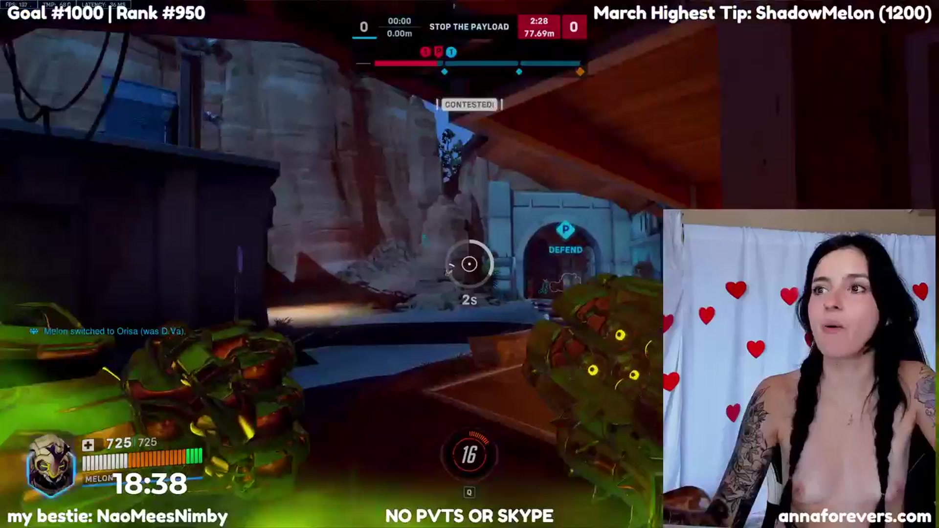 Gallery image thumbnail from Melon's myfreecams stream on, 03/22/2024, 23:16 image 16 of 20