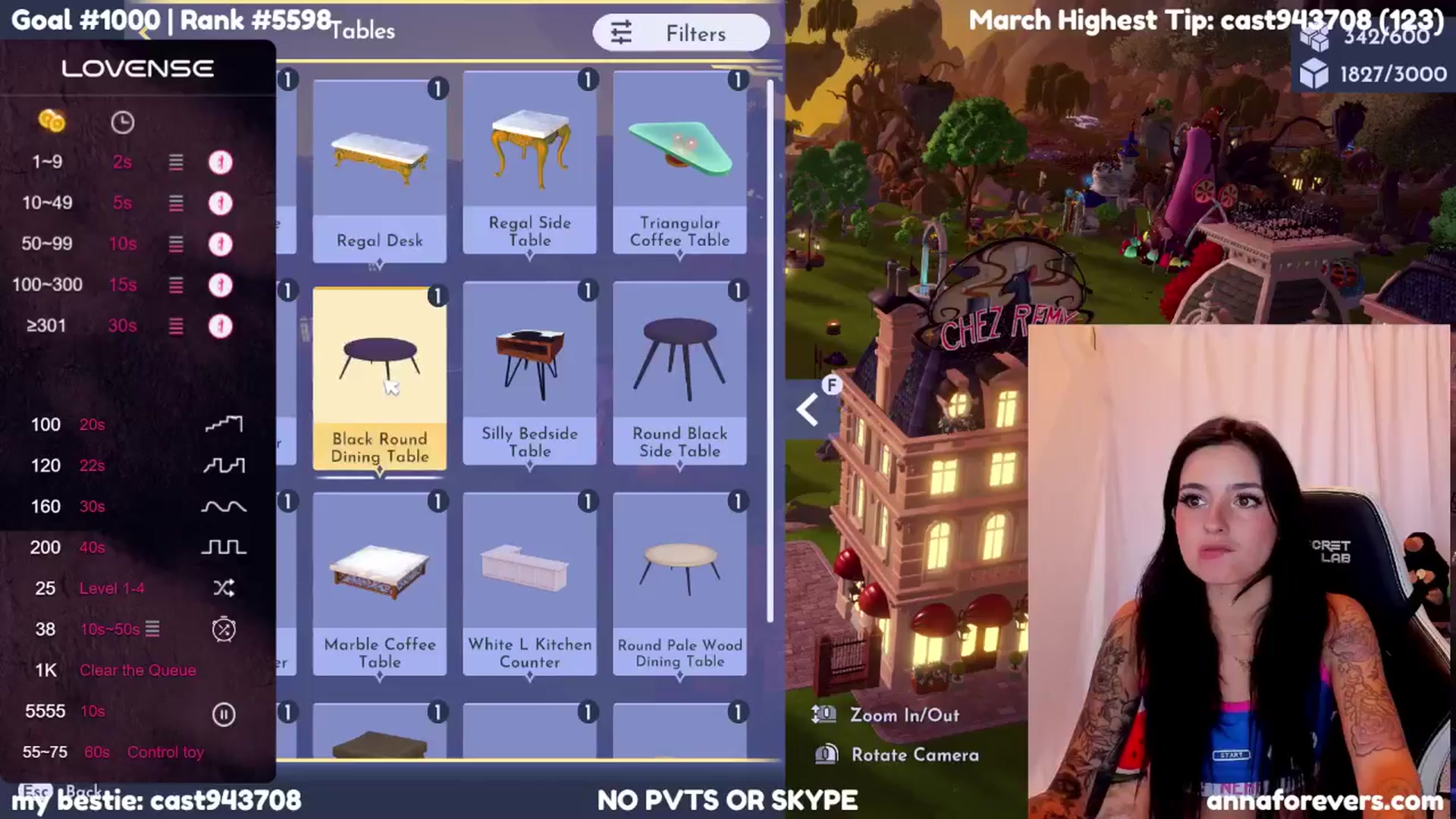 Gallery image thumbnail from Melon's myfreecams stream on, 05/10/2024, 03:02 image 12 of 20