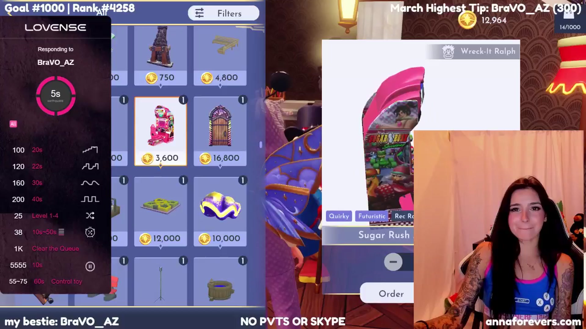 Gallery image thumbnail from Melon's myfreecams stream on, 05/10/2024, 03:02 image 17 of 20