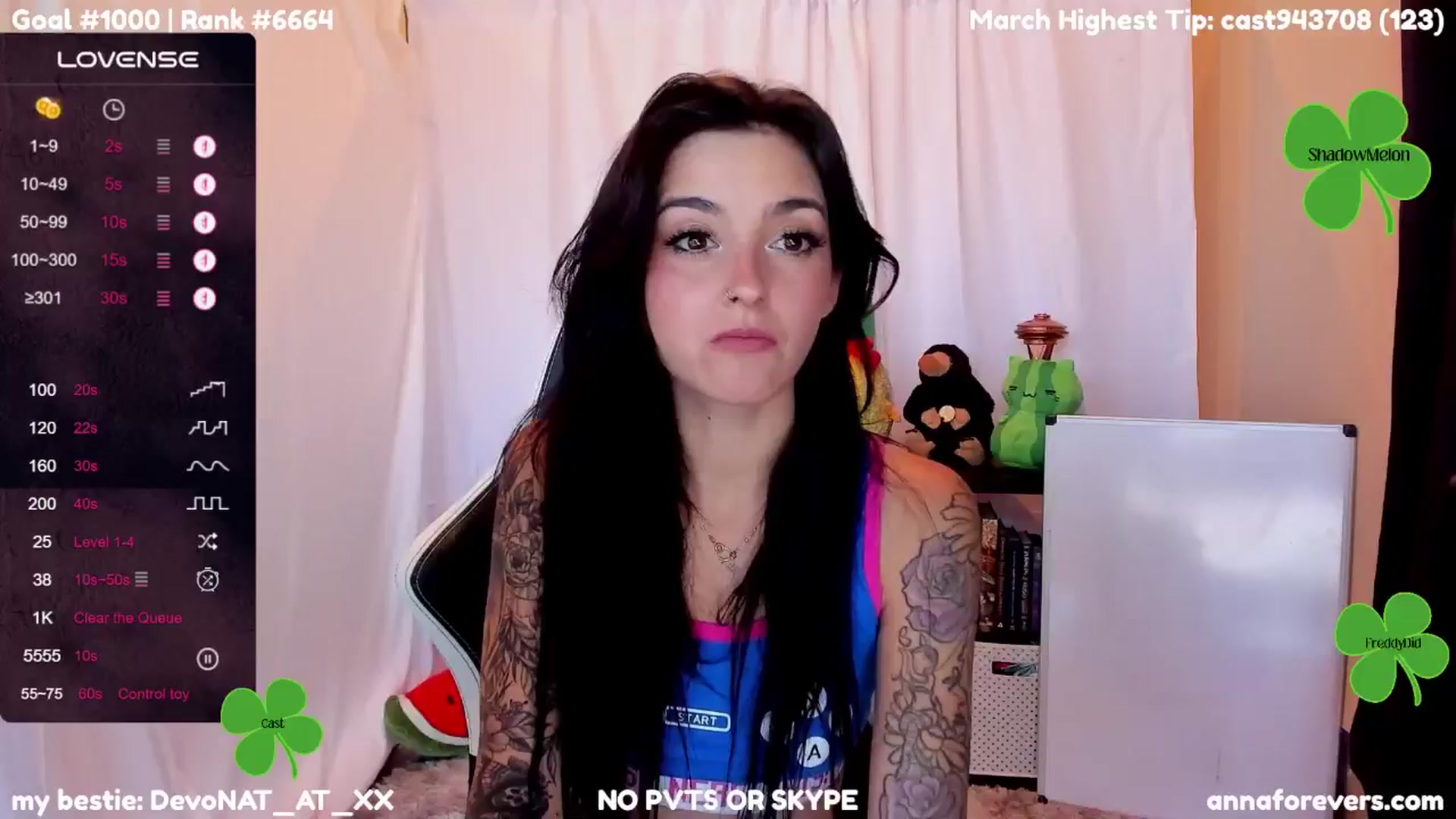 Gallery image thumbnail from Melon's myfreecams stream on, 05/10/2024, 03:02 image 8 of 20