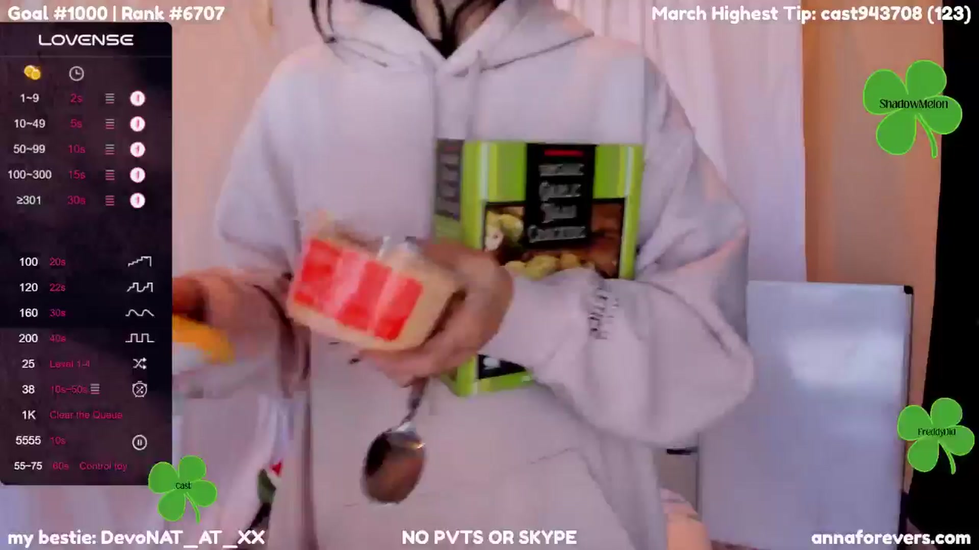 Gallery image thumbnail from Melon's myfreecams stream on, 05/10/2024, 03:02 image 6 of 20