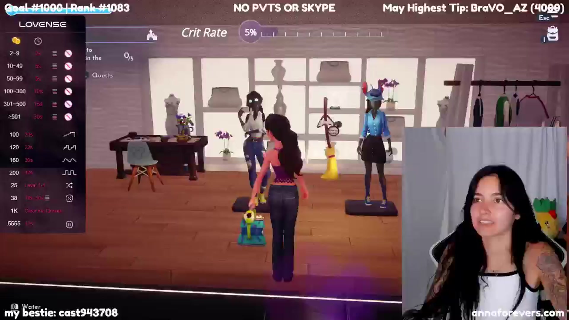 Gallery image thumbnail from Melon's myfreecams stream on, 05/15/2024, 03:10 image 10 of 20