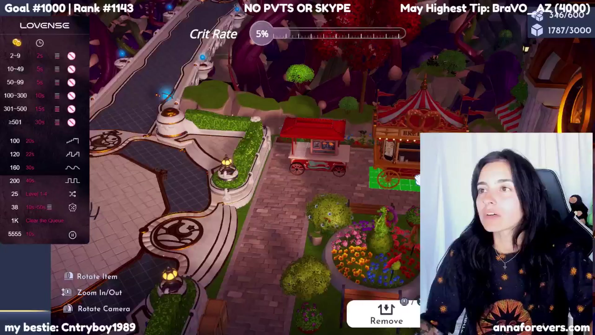 Gallery image thumbnail from Melon's myfreecams stream on, 05/17/2024, 03:50 image 6 of 20