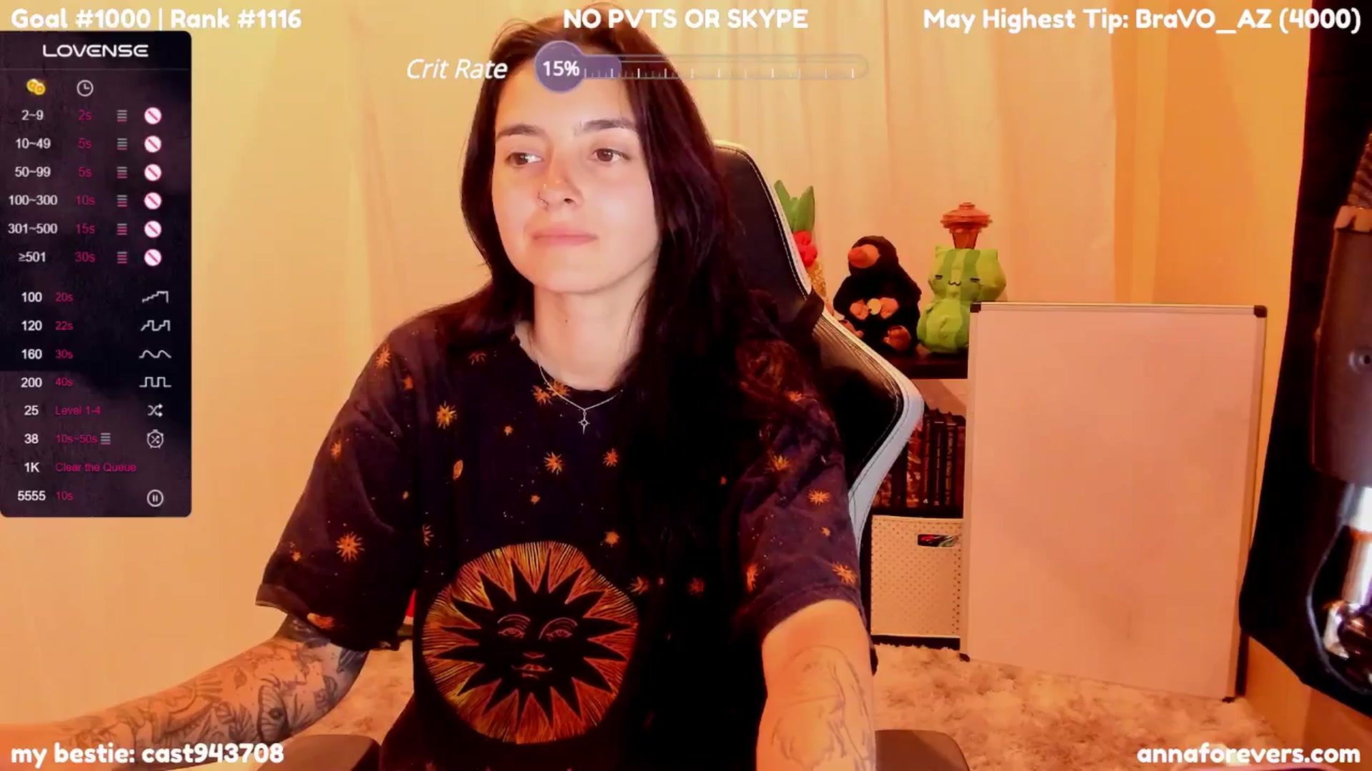 Gallery image thumbnail from Melon's myfreecams stream on, 05/17/2024, 03:50 image 19 of 20