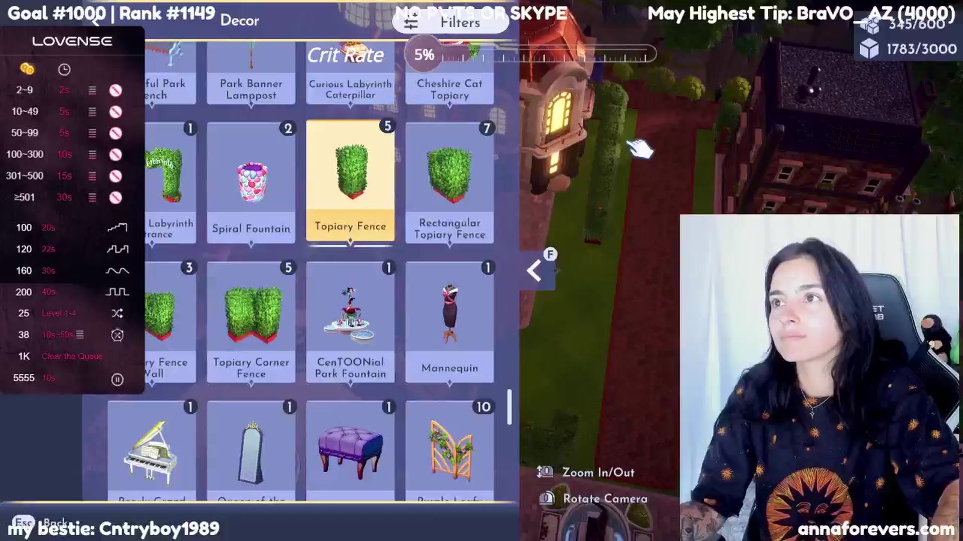 Gallery image thumbnail from Melon's myfreecams stream on, 05/17/2024, 03:50 image 4 of 20