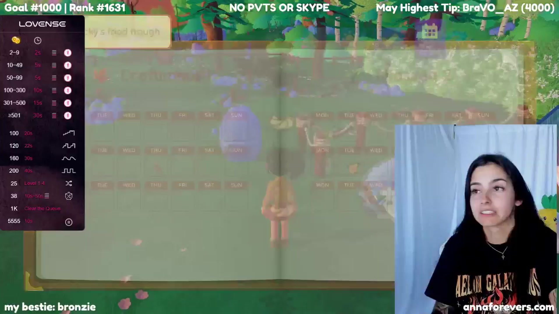 Gallery image thumbnail from Melon's myfreecams stream on, 05/27/2024, 02:14 image 13 of 20