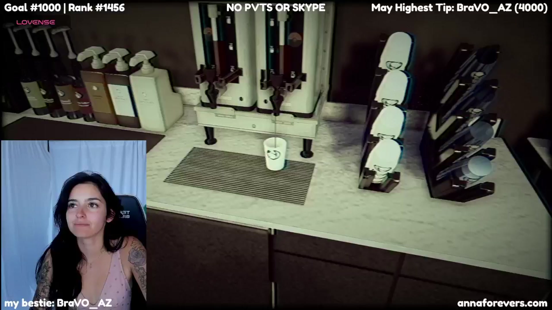 Gallery image thumbnail from Melon's myfreecams stream on, 05/29/2024, 03:32 image 8 of 20