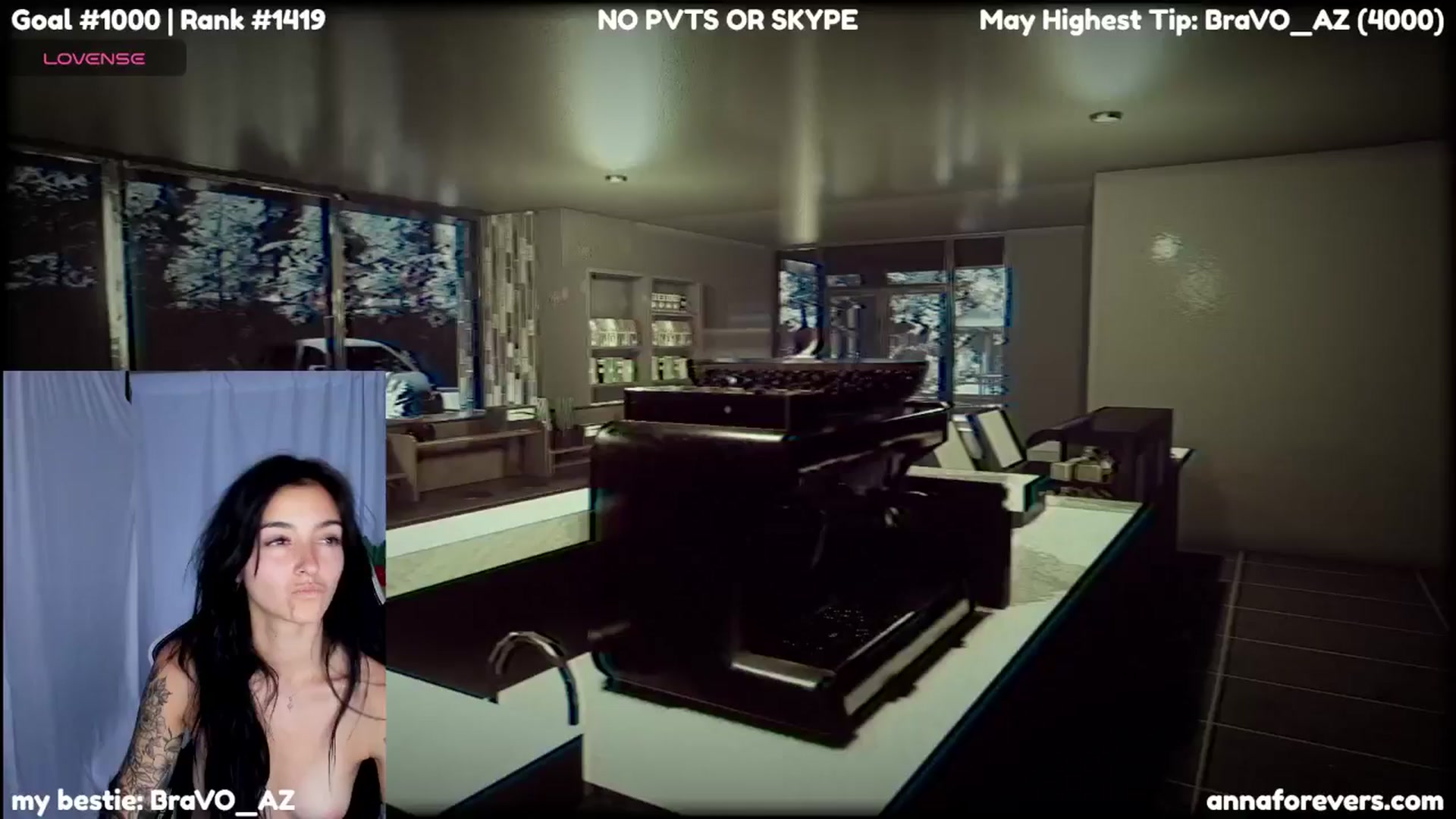 Gallery image thumbnail from Melon's myfreecams stream on, 05/29/2024, 03:32 image 15 of 20