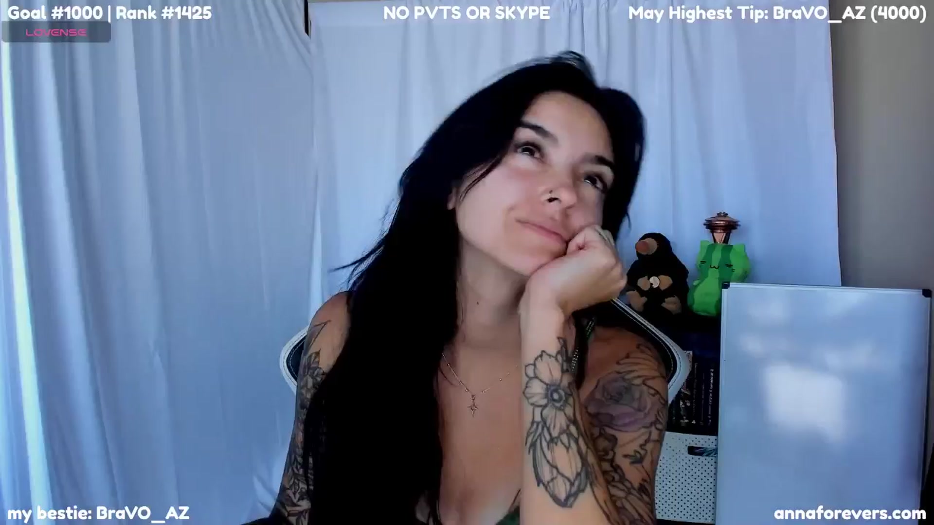 Gallery image thumbnail from Melon's myfreecams stream on, 05/30/2024, 02:03 image 1 of 20