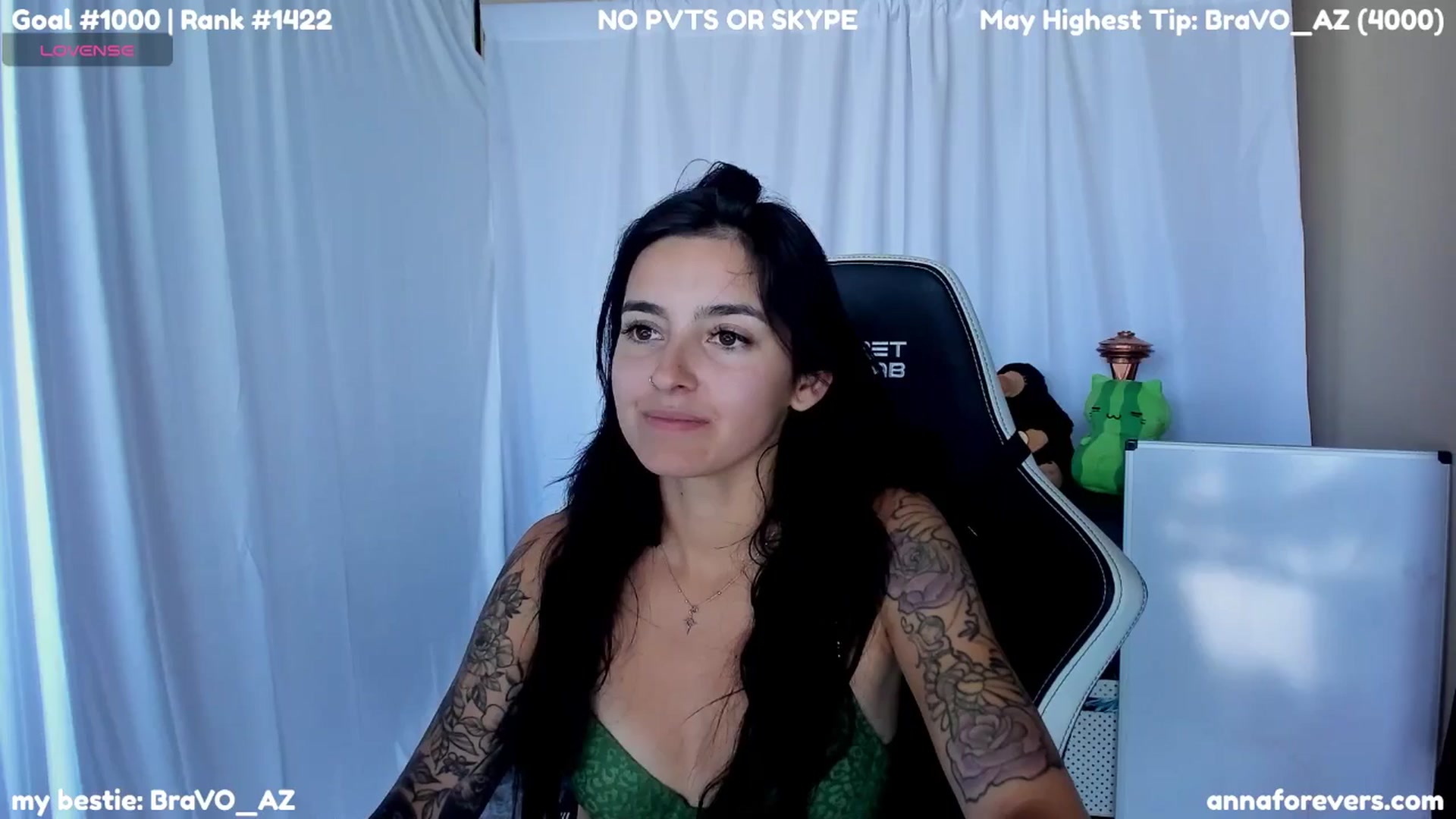 Gallery image thumbnail from Melon's myfreecams stream on, 05/30/2024, 02:03 image 11 of 20