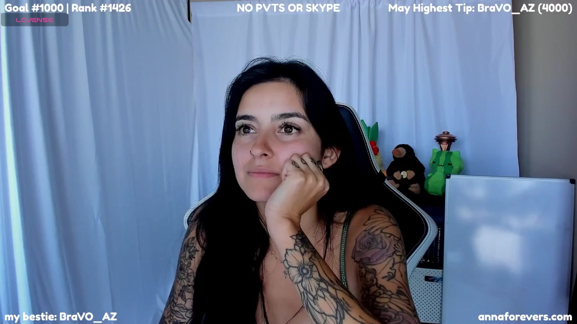 Gallery image thumbnail from Melon's myfreecams stream on, 05/30/2024, 02:03 image 4 of 20