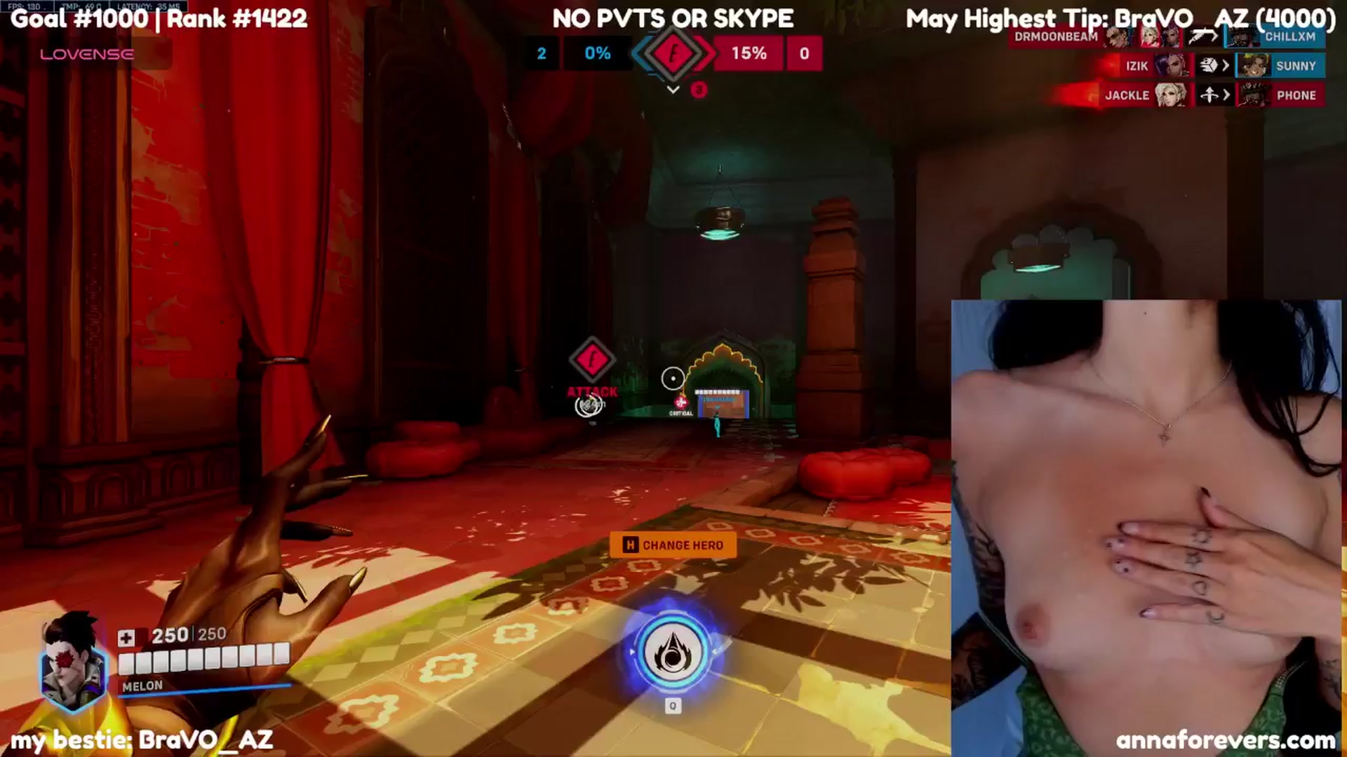 Gallery image thumbnail from Melon's myfreecams stream on, 05/30/2024, 02:03 image 20 of 20