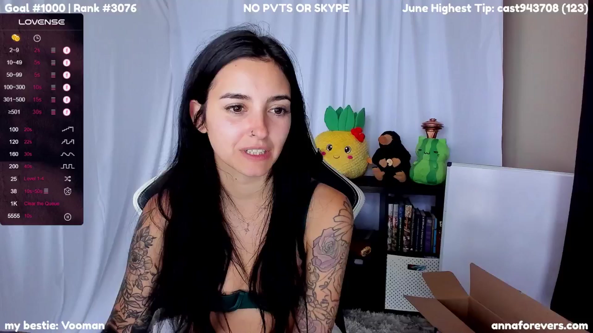 Gallery image thumbnail from Melon's myfreecams stream on, 06/04/2024, 04:48 image 3 of 20