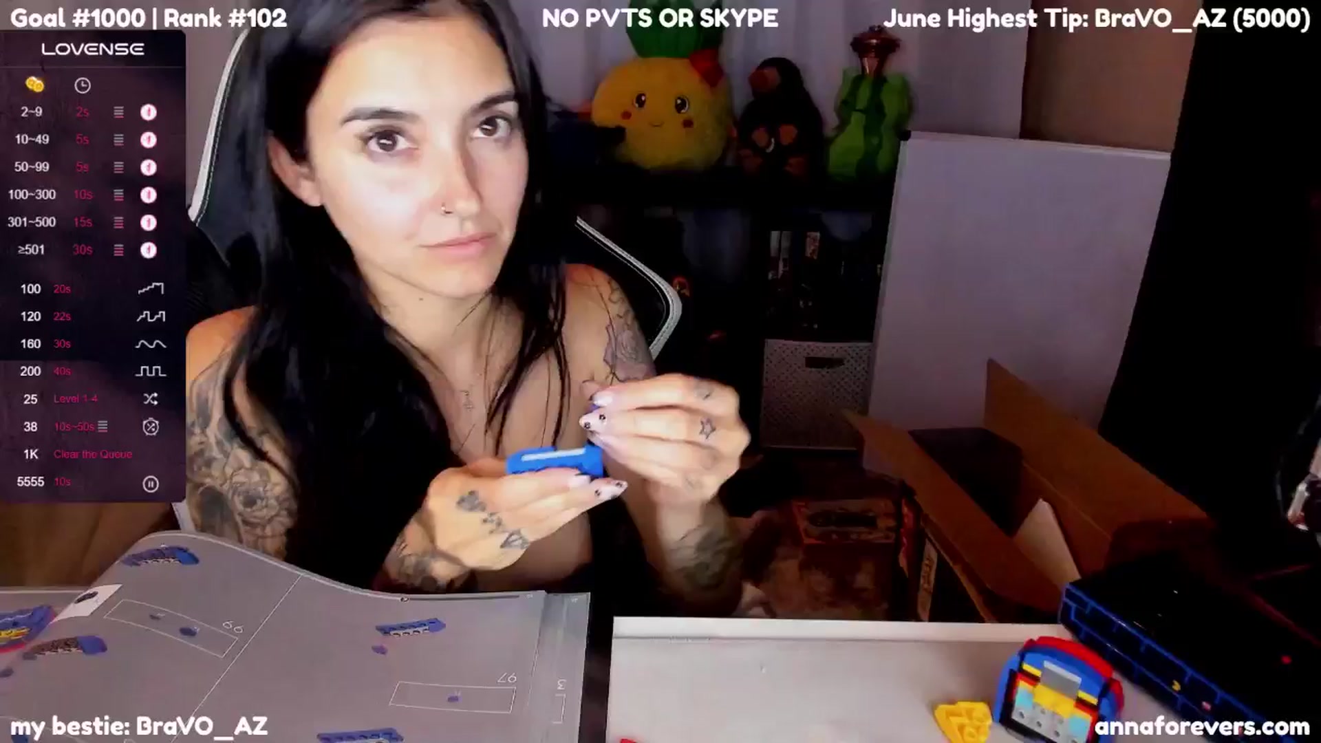 Gallery image thumbnail from Melon's myfreecams stream on, 06/04/2024, 04:48 image 19 of 20