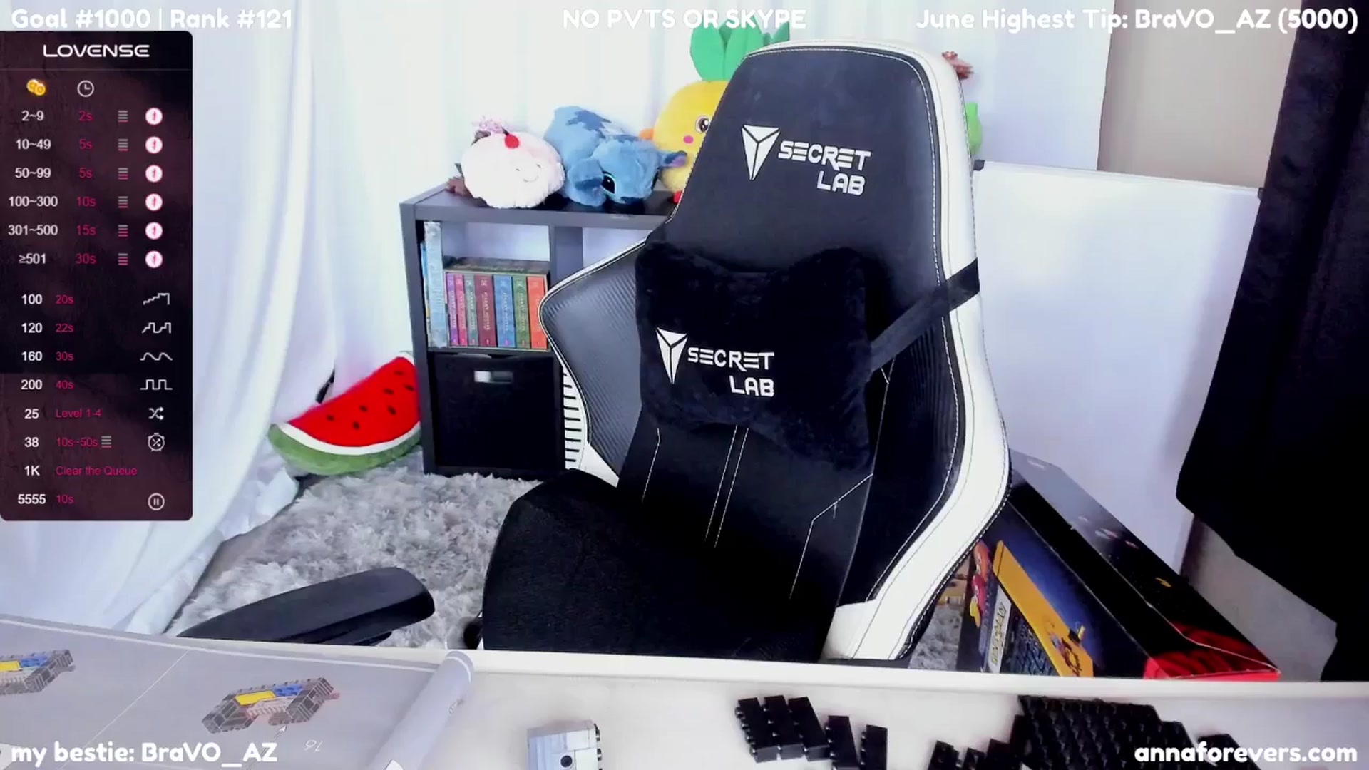 Gallery image thumbnail from Melon's myfreecams stream on, 06/04/2024, 04:48 image 8 of 20