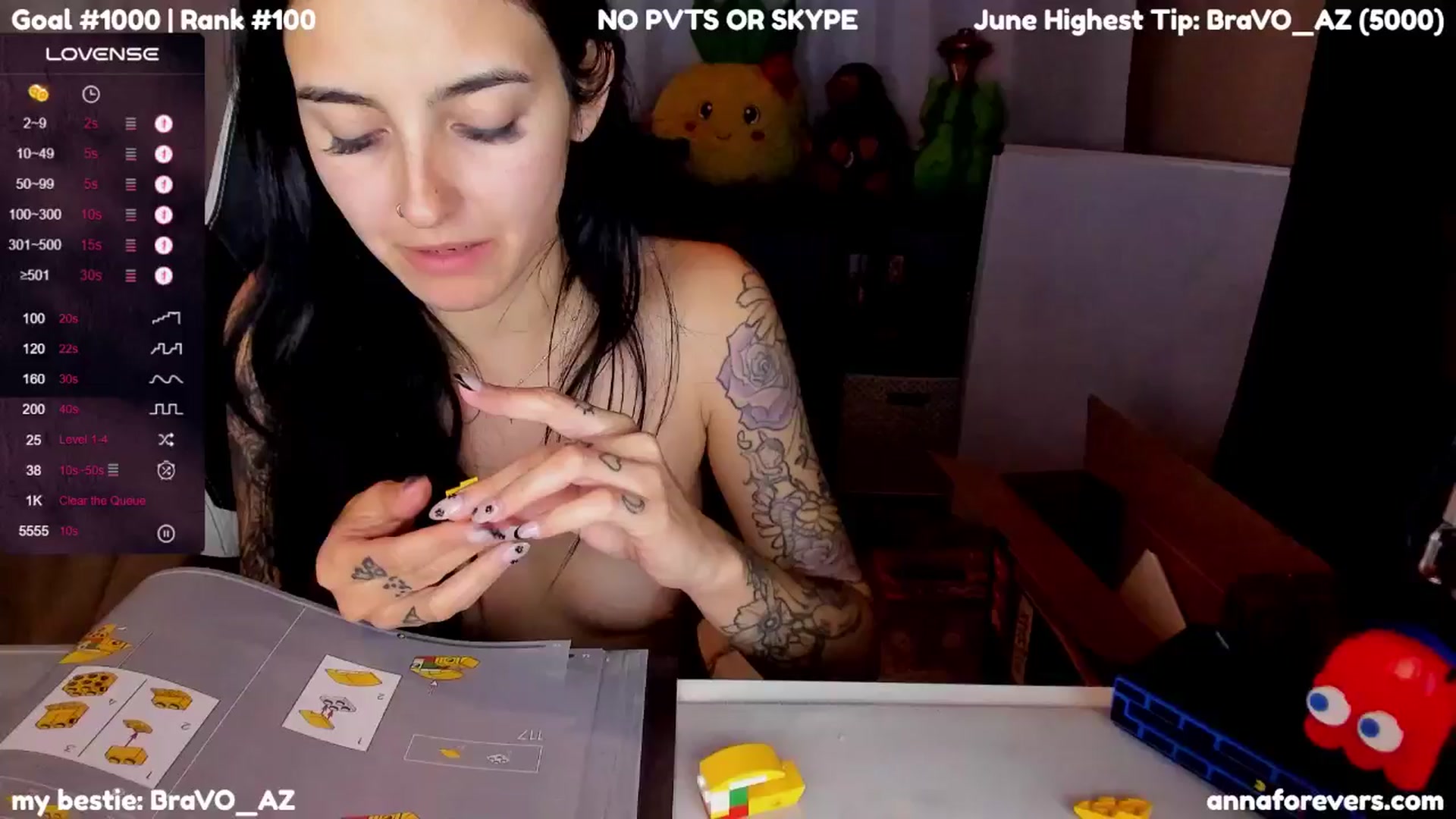 Gallery image thumbnail from Melon's myfreecams stream on, 06/04/2024, 04:48 image 20 of 20