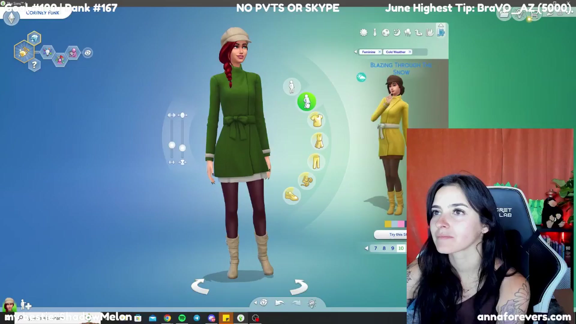 Gallery image thumbnail from Melon's myfreecams stream on, 06/06/2024, 01:13 image 8 of 20