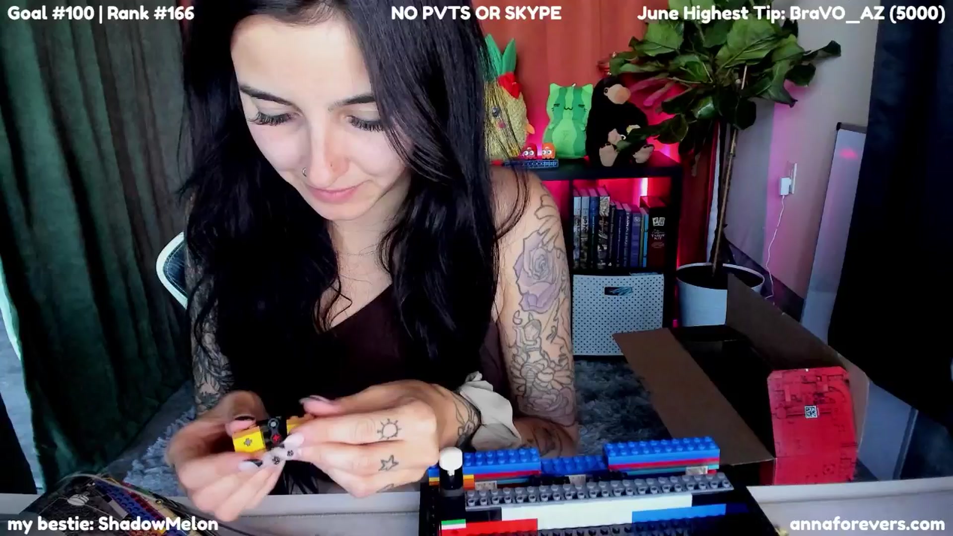 Gallery image thumbnail from Melon's myfreecams stream on, 06/06/2024, 02:51 image 13 of 20
