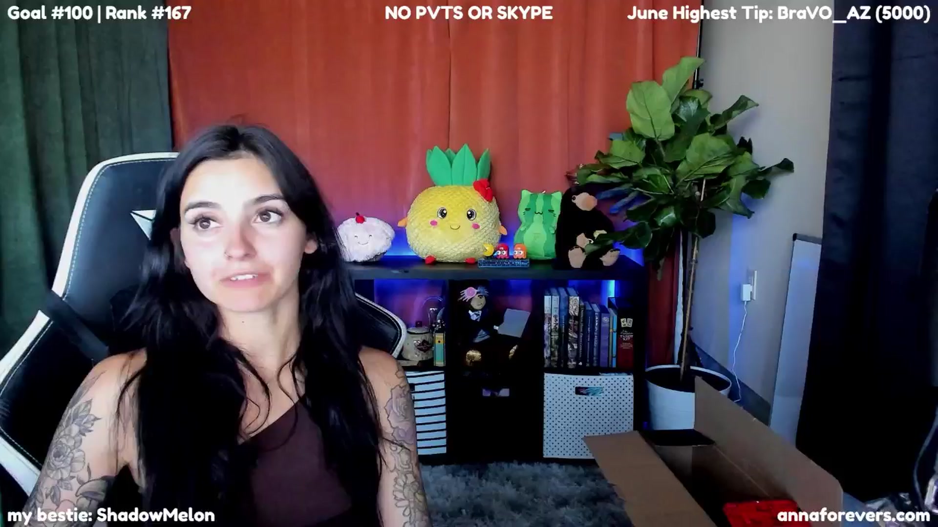 Gallery image thumbnail from Melon's myfreecams stream on, 06/06/2024, 02:51 image 11 of 20