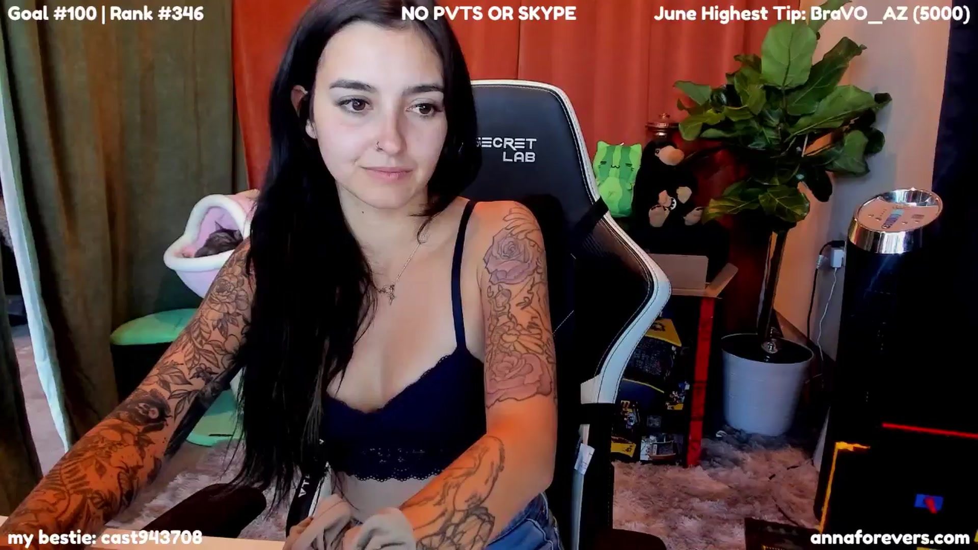 Gallery image thumbnail from Melon's myfreecams stream on, 06/09/2024, 01:53 image 5 of 20