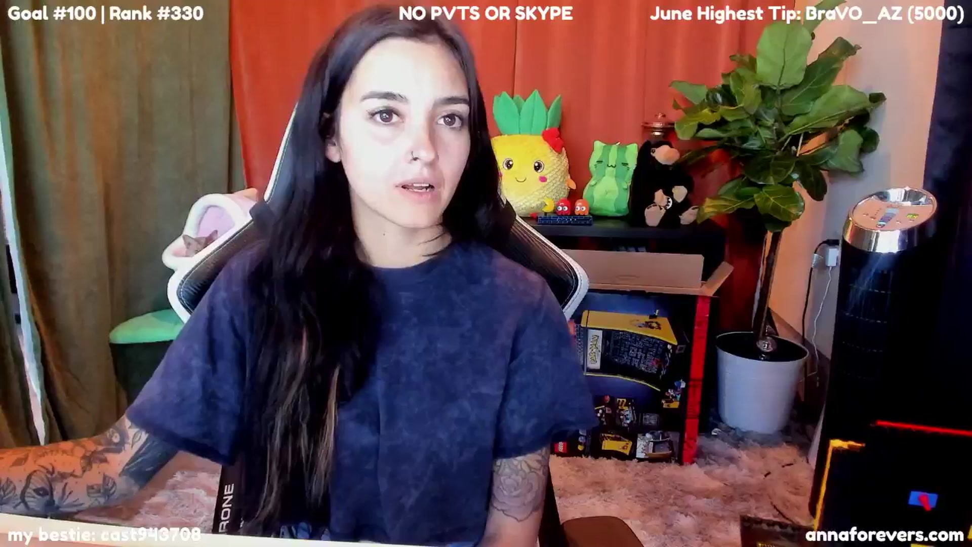 Gallery image thumbnail from Melon's myfreecams stream on, 06/09/2024, 01:53 image 11 of 20