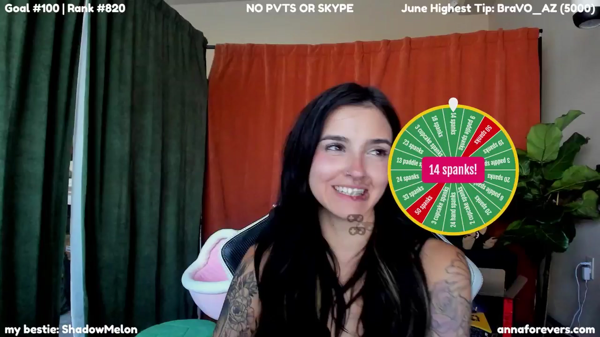 Gallery image thumbnail from Melon's myfreecams stream on, 06/17/2024, 02:07 image 18 of 20