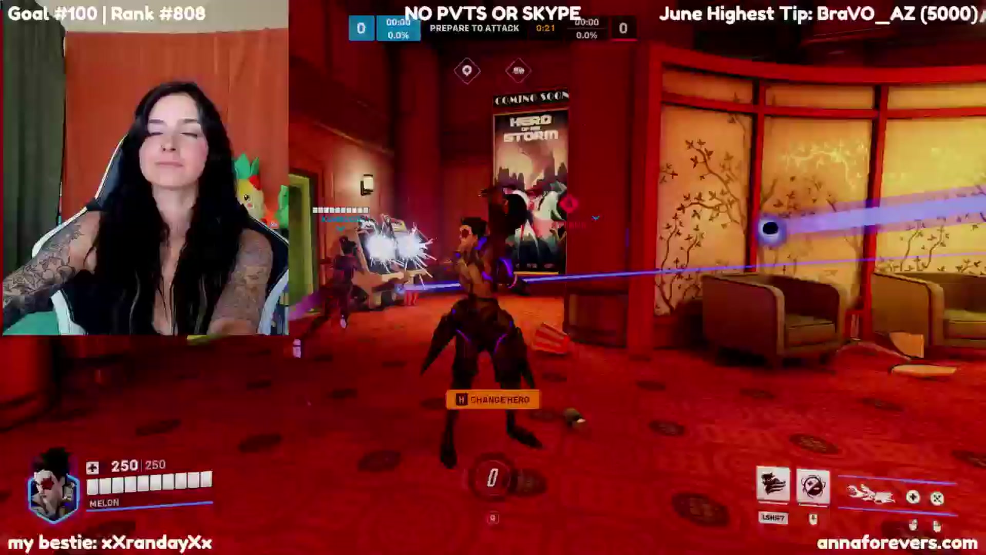 Gallery image thumbnail from Melon's myfreecams stream on, 06/18/2024, 02:16 image 6 of 20