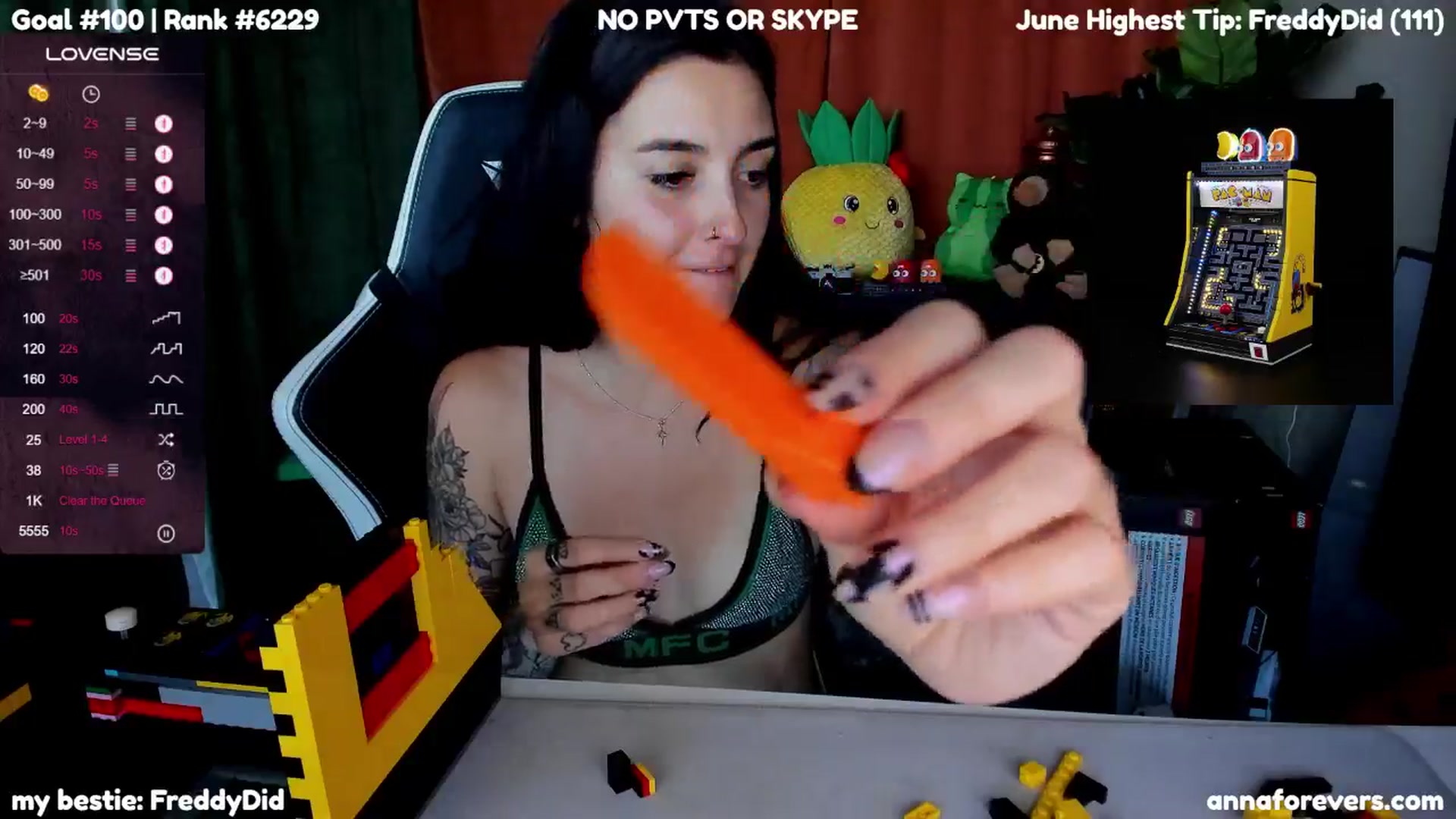 Gallery image thumbnail from Melon's myfreecams stream on, 07/06/2024, 03:13 image 4 of 20
