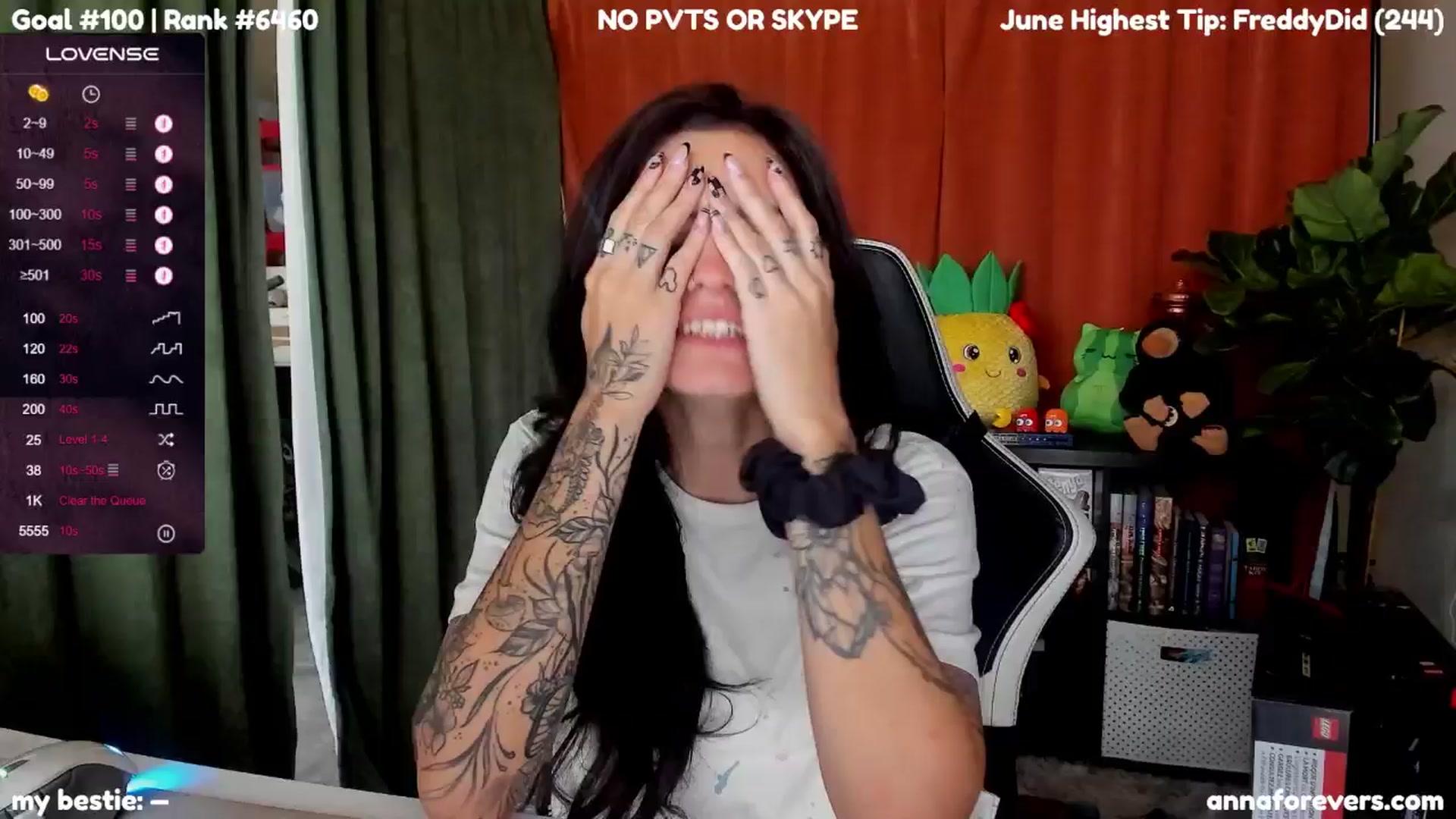Gallery image thumbnail from Melon's myfreecams stream on, 07/18/2024, 22:44 image 1 of 20