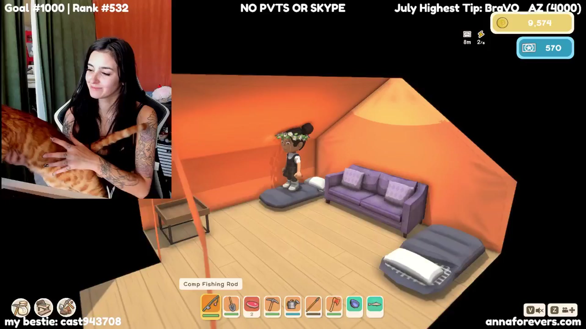Gallery image thumbnail from Melon's myfreecams stream on, 07/20/2024, 22:11 image 14 of 20