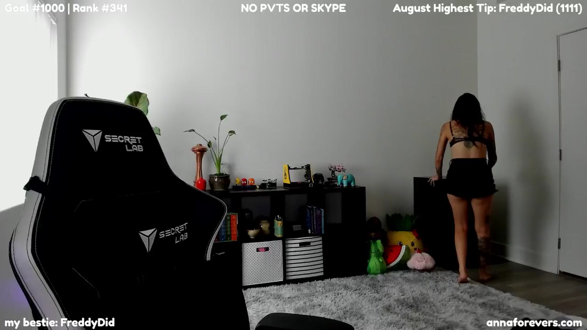Gallery image thumbnail from Melon's myfreecams stream on, 08/02/2024, 24:05 image 5 of 20