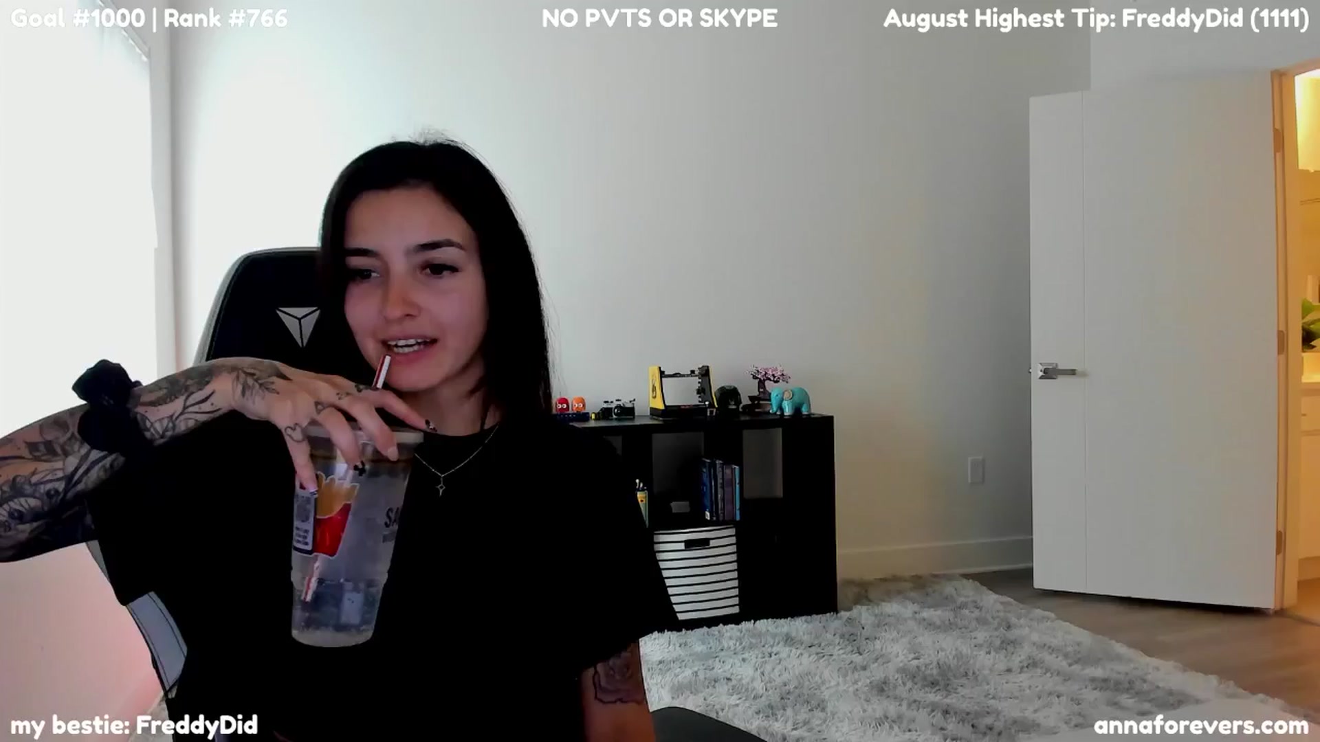 Gallery image thumbnail from Melon's myfreecams stream on, 08/02/2024, 24:05 image 2 of 20