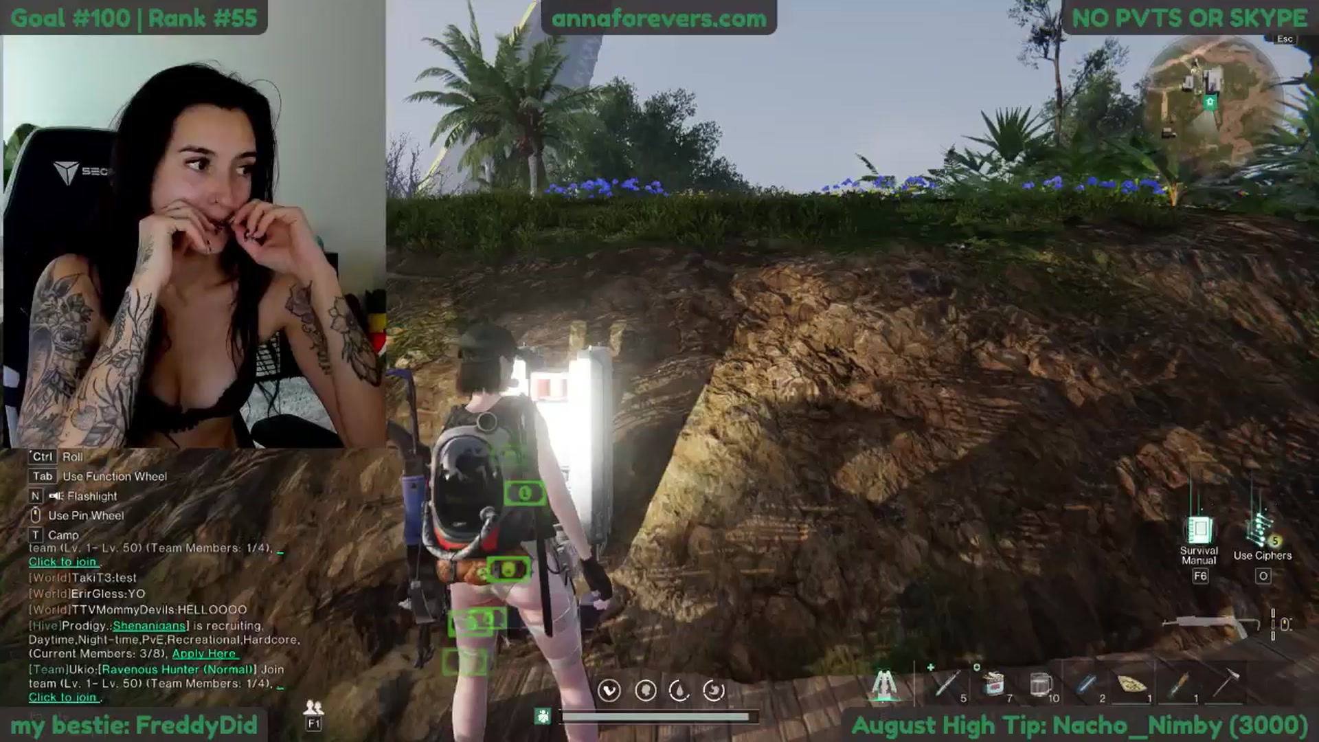 Gallery image thumbnail from Melon's myfreecams stream on, 08/02/2024, 02:34 image 8 of 20