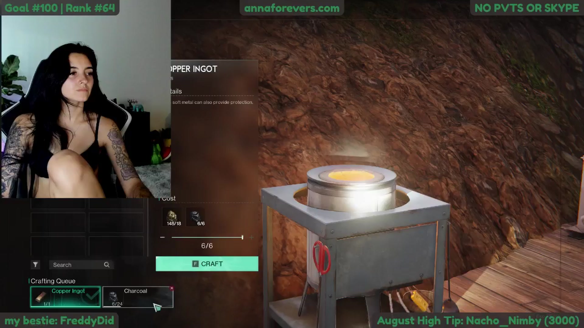 Gallery image thumbnail from Melon's myfreecams stream on, 08/02/2024, 02:34 image 18 of 20
